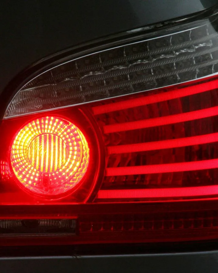 Lumetra LED hátsó lámpa, dinamikus irányjelzővel