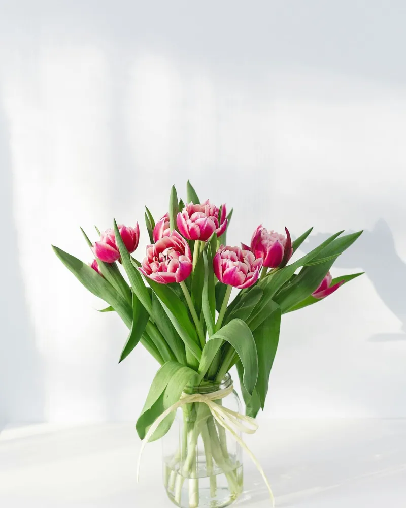 Tarka tulipáncsokor