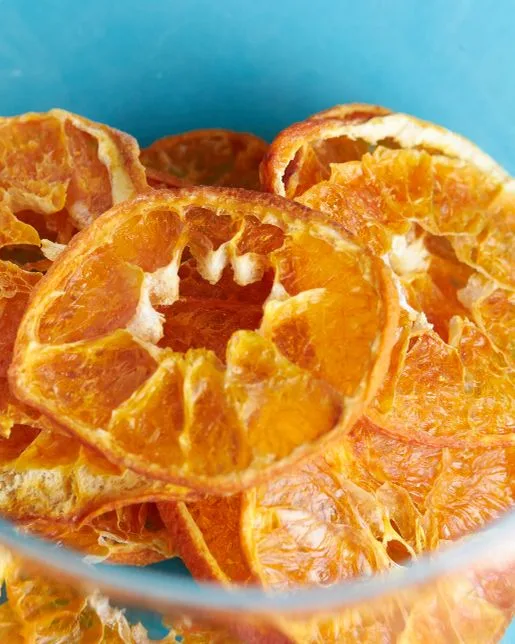 Ropogós narancs- és mandarinchips