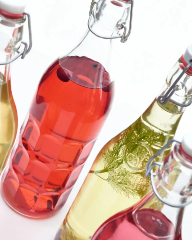 Erjedő élőflórás kombucha