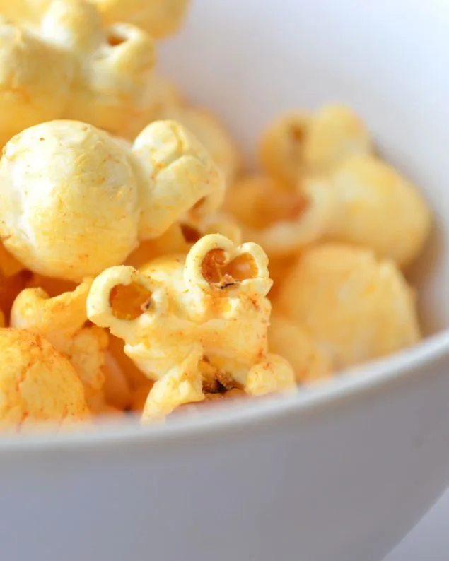 Tengeri sós popcorn olívaolajjal