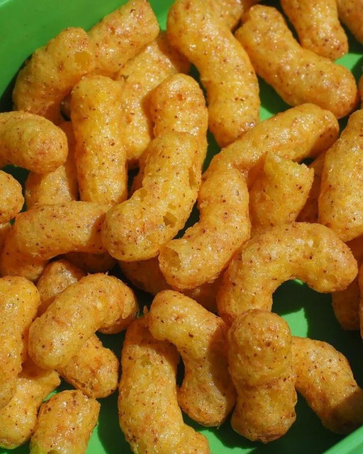 Lencsés-kukoricás puffancs, füstölt paprikával