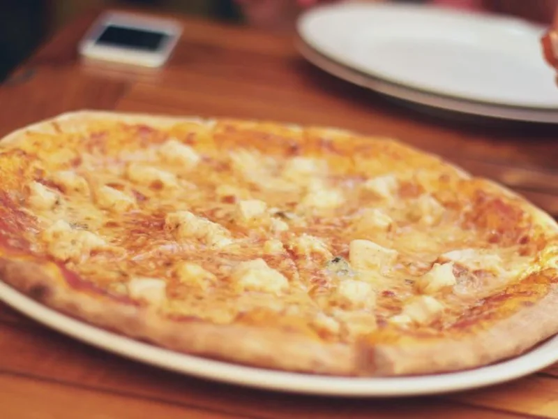 Margherita pizza