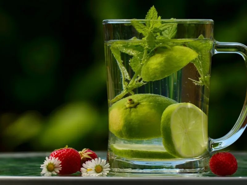 Uborkás-almás limonádé 0,5 l