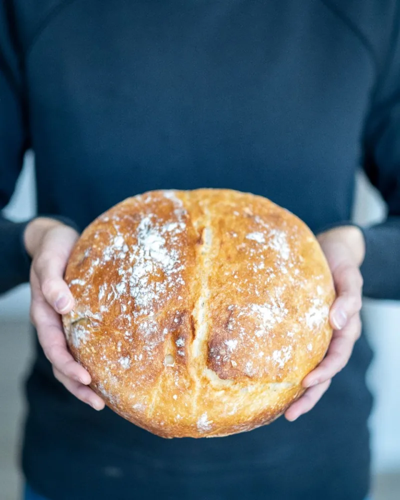 Kovászos parasztkenyér – 1 kg