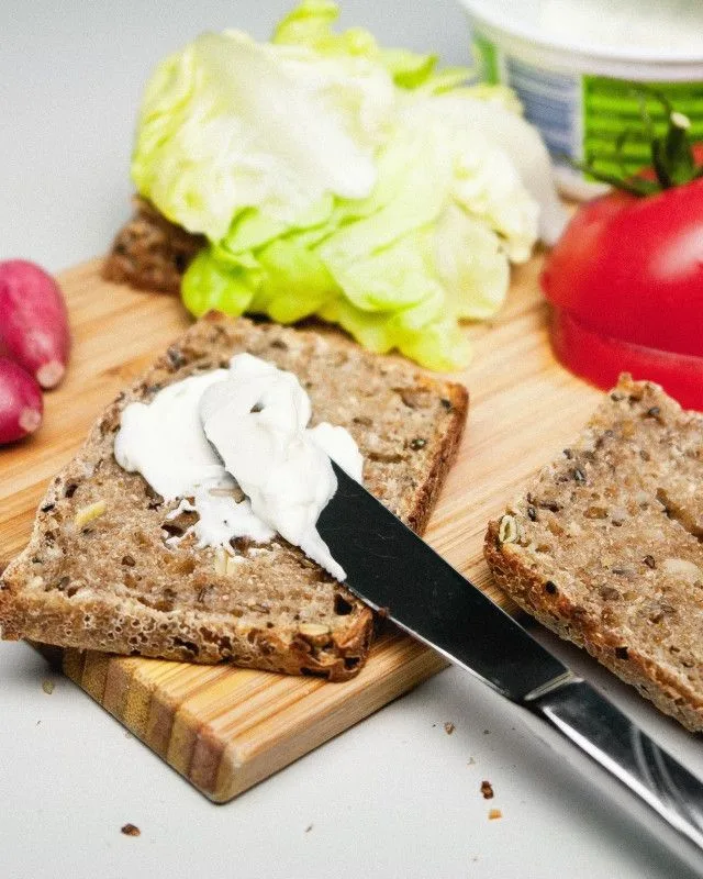 Magvas teljes kiőrlésű rozskenyér – 750 g