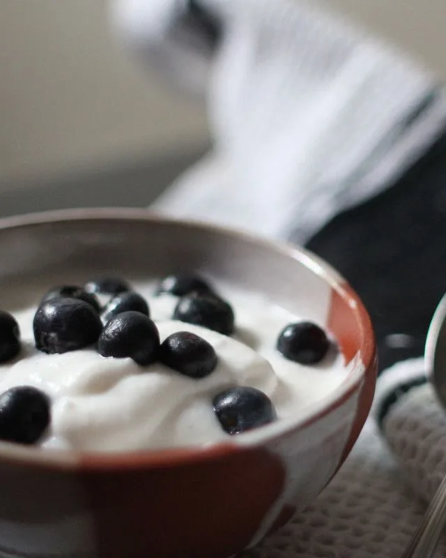 Tiszamenti bio natúr joghurt – 500 g, üvegben