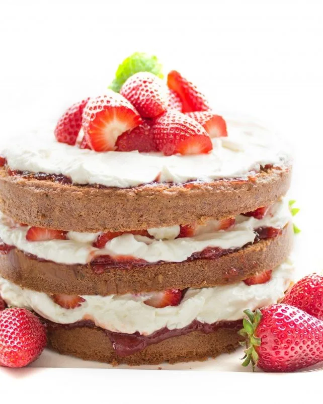 Epres-mascarponés naked torta