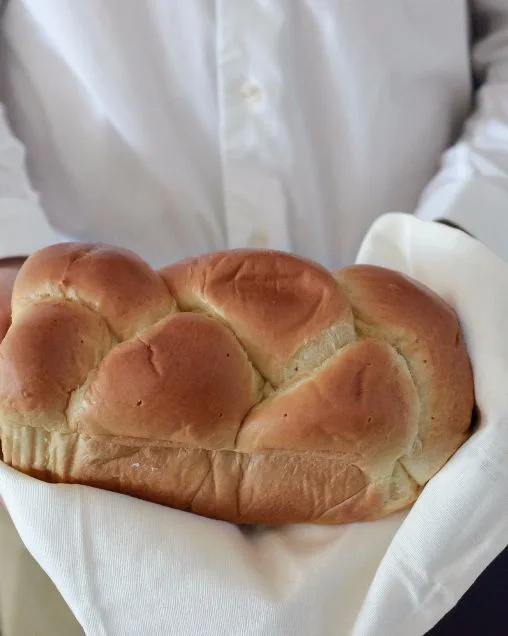 Fonott vajas kalács (500 g)