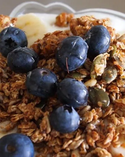 Mézes-mandulás granola (400 g)