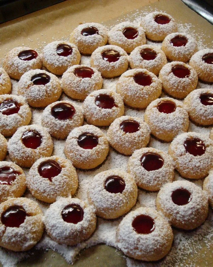 Baracklekváros linzer (250 g)