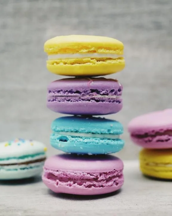 Macaron válogatás (12 db)