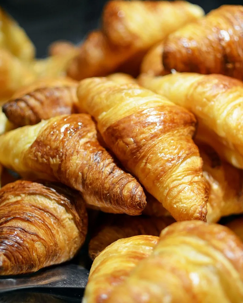 Vajas croissant