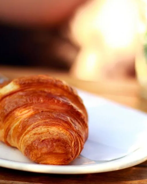 Vajas croissant