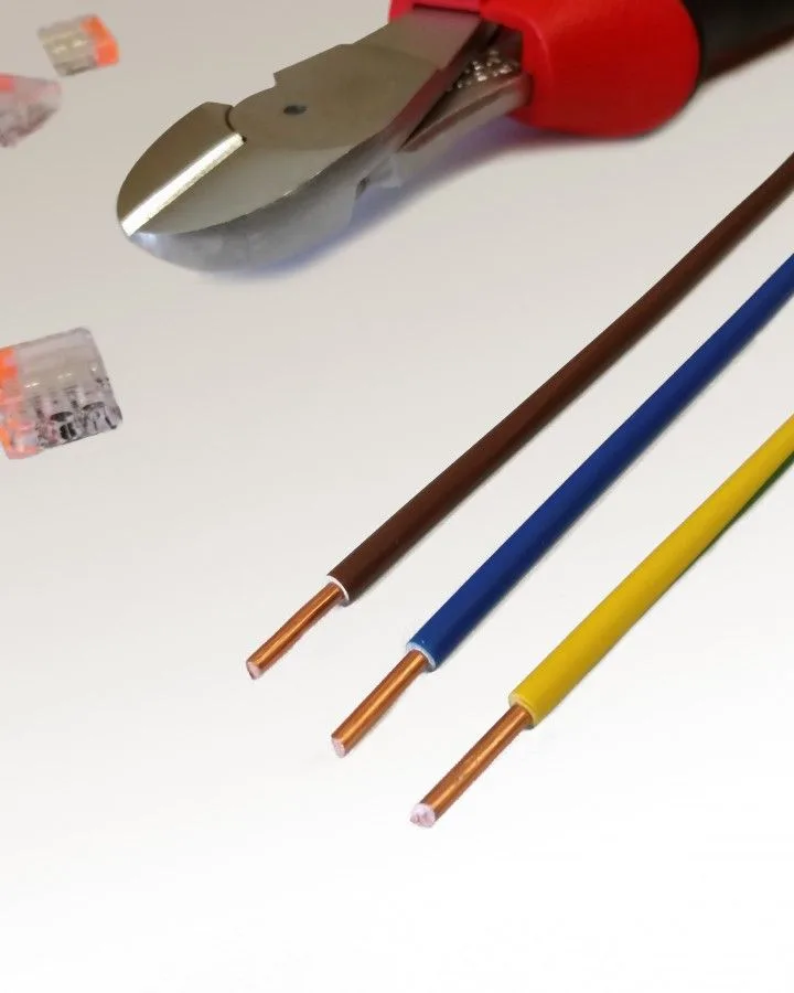 Fázis H07V-U (MCu) tömör rézvezeték 1,5 mm², 100 m
