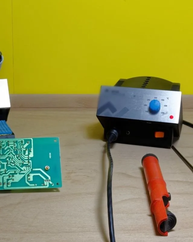 Zinnwerk ST-60 hőfokszabályzós forrasztóállomás, 60 W
