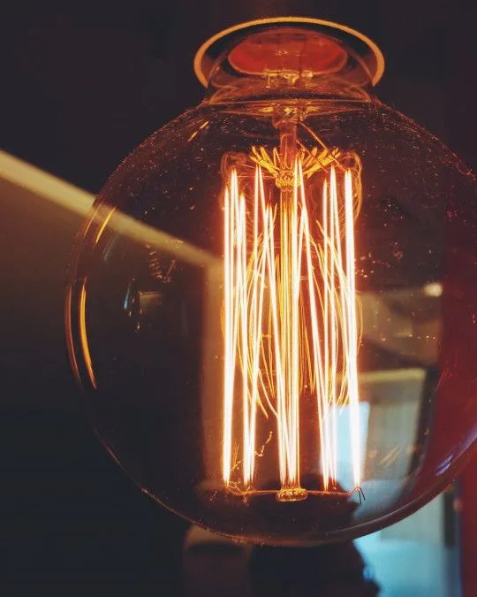 Lumenta ST64 filament LED-izzó, E27, 4 W