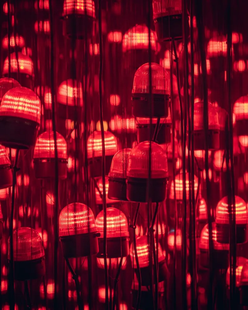 Lumenta 16 × 16 címezhető RGB LED-mátrix