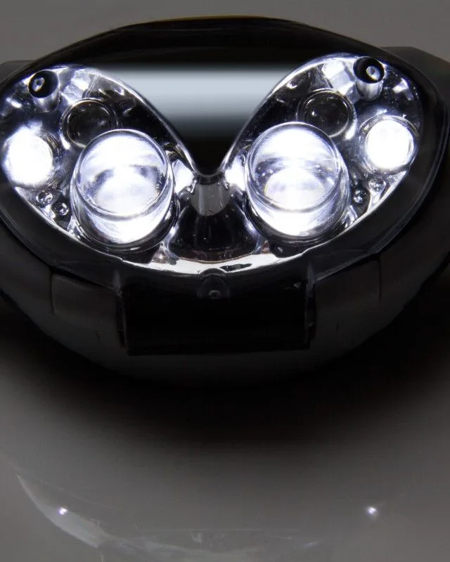 Lumo Beam 400 tölthető fejlámpa