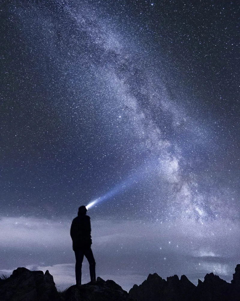 Lumo Beam 400 tölthető fejlámpa