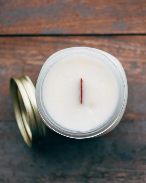 Szójaviasz illatgyertya üvegben, 220 g