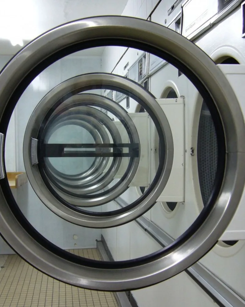 Halden WashLine elöltöltős gőzös mosógép