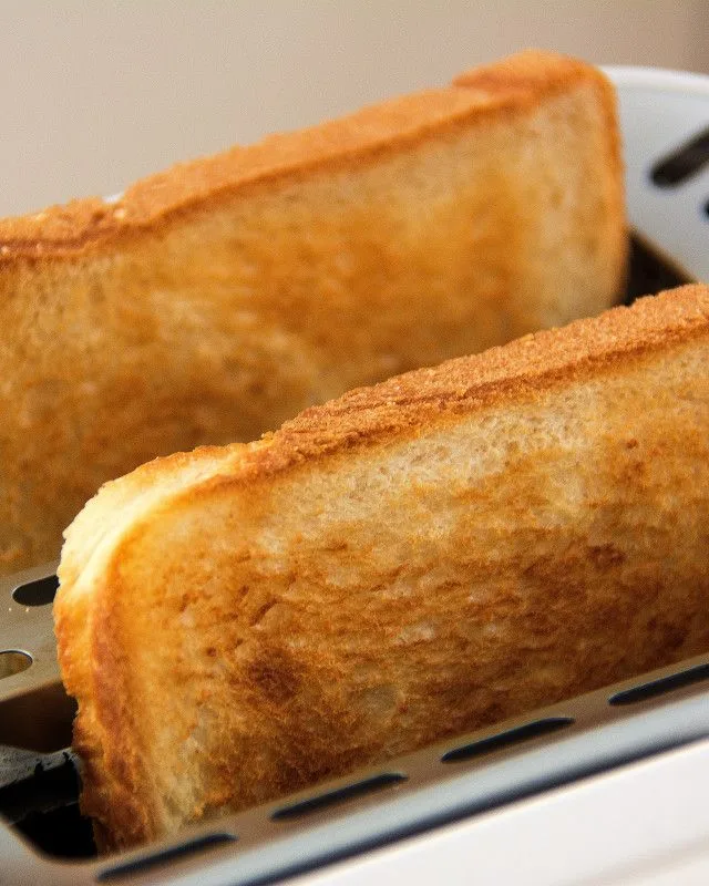 Kovra Toast 2 szeletes inox kenyérpirító