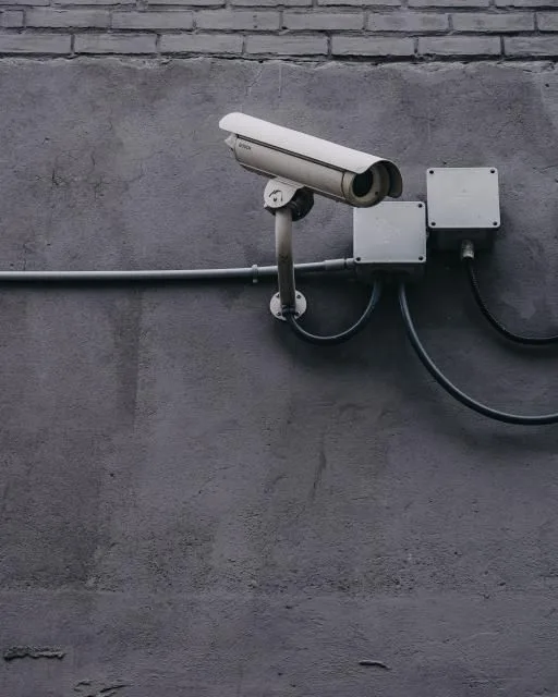 Nidus Cam Outdoor 2K kültéri biztonsági kamera