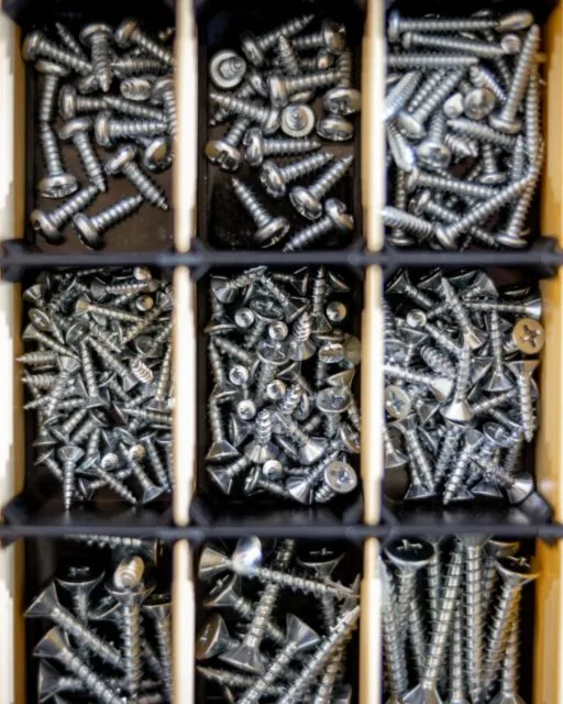Forgácslapcsavar, sárga horganyzott, PZ2 süllyesztett fej (200 db)