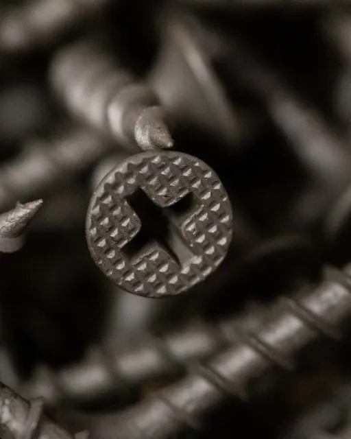 Gipszkartoncsavar 3,5×25 mm, fekete foszfátozott (1000 db)