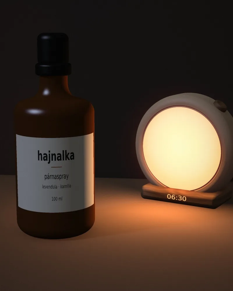 Kamillakert levendulás párnaspray 100 ml