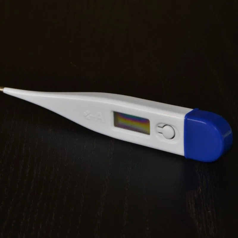 Gyógyír digitális lázmérő hajlékony véggel