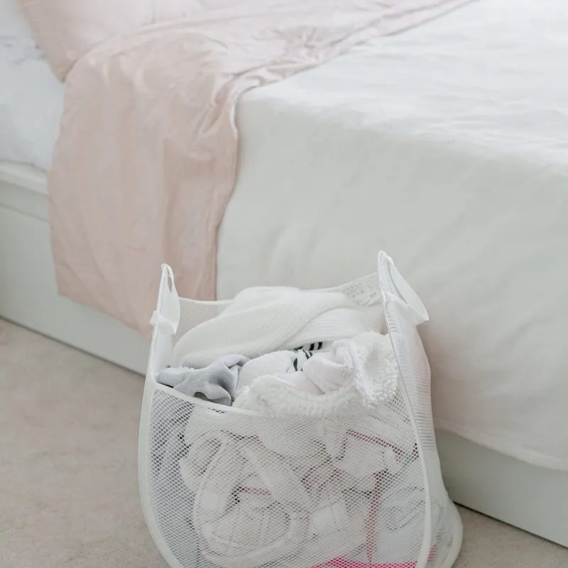 Habkő mosózsák finom textilekhez, 2 db