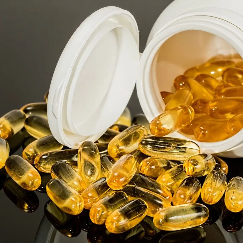 Gyógyír Omega-3 halolaj 1000 mg, 90 lágyzselatin kapszula