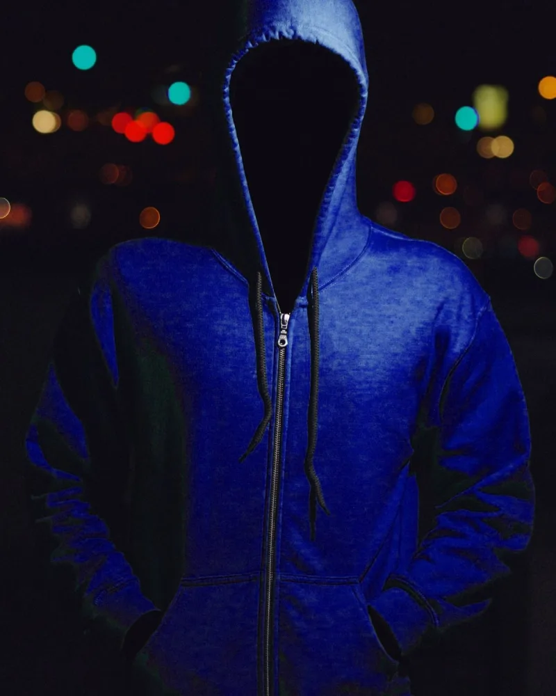 Méreg zip-hoodie — 480 g heavyweight
