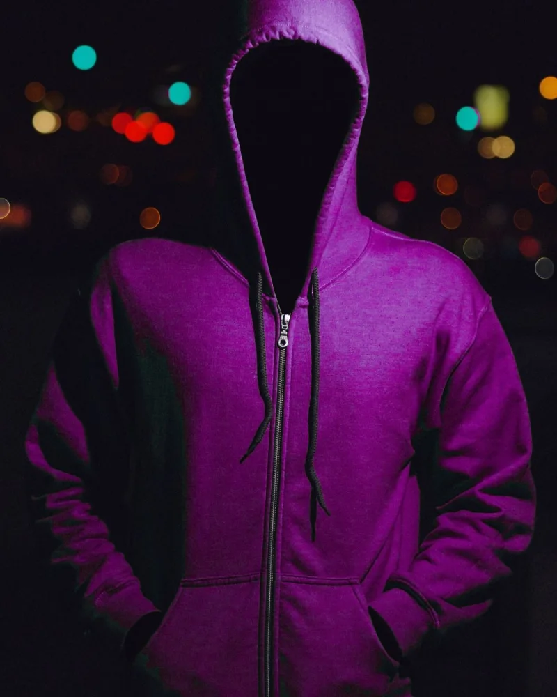 Méreg zip-hoodie — 480 g heavyweight