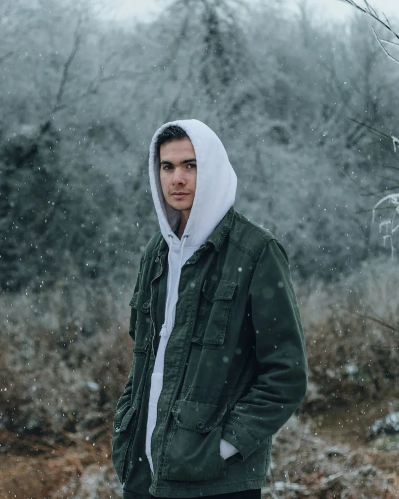 Terep field jacket — olíva