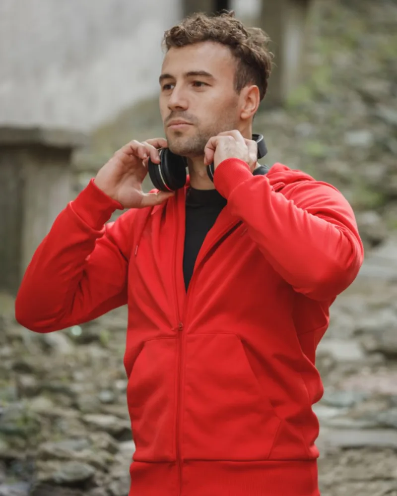 Pálya track zip — jelzőpiros