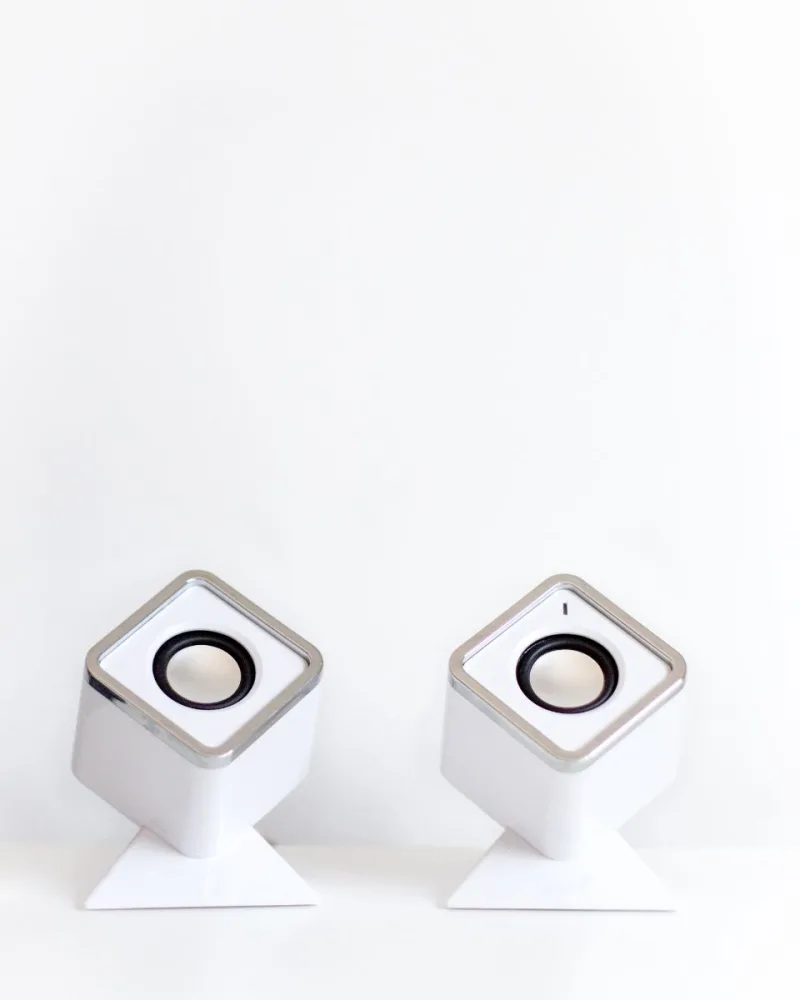 Aurel Cube asztali hangfalpár