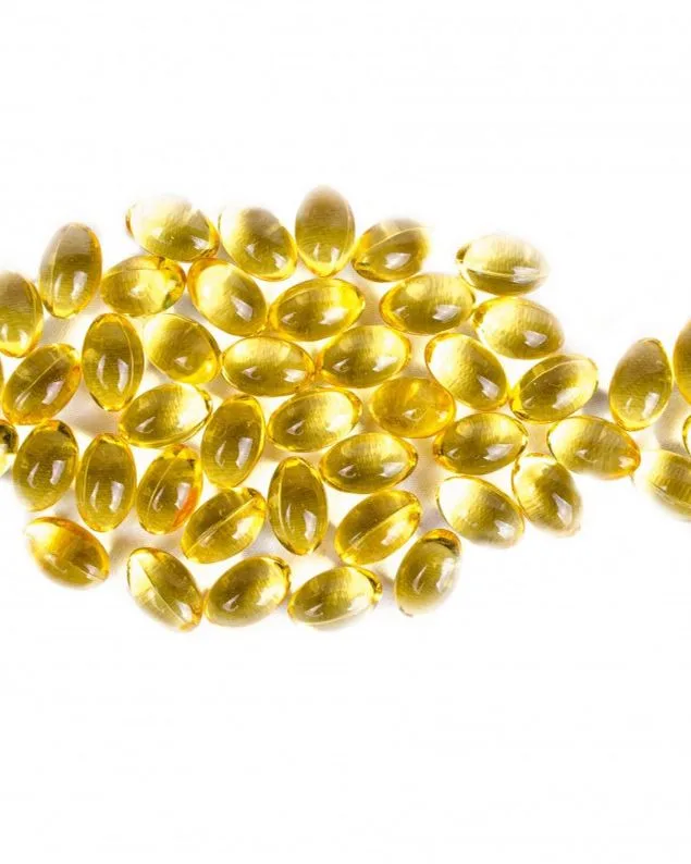 Fjordlys Omega-3 halolaj 1000 mg, 120 lágykapszula